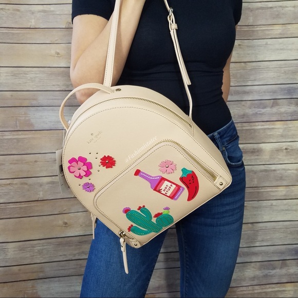 ➕ NWT KATE SPADE CACTUS BACKPACK - Picture 4 of 8